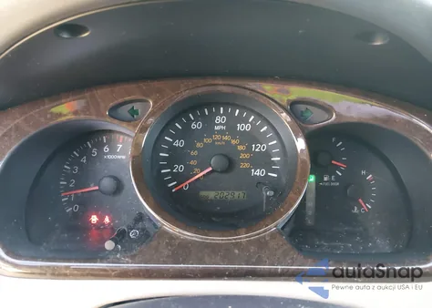 2003 Toyota Highlander Limited V6 z USA, uszkodzony, nr VIN JTEGF21A430104393